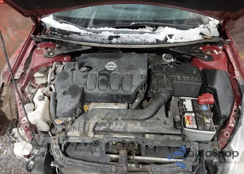 2011 Nissan Altima 2.5 S из США, поврежденный, VIN 1N4AL2AP8BN513852